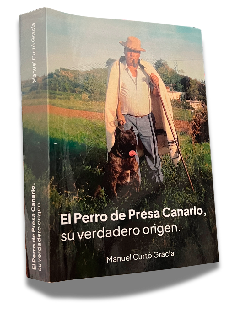 El Perro de Presa Canario, su verdadero origen